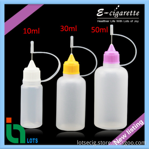 Electronic Cigarette Empty Needle Bottle for Eliquid/Ejuice